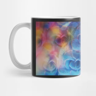 Succulent photographed through prism filter Mug